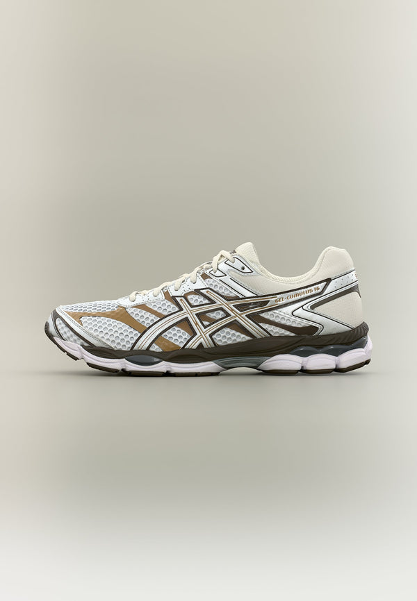 ASICS Gel-Cumulus 16 - White / Pure Silver-coloured
