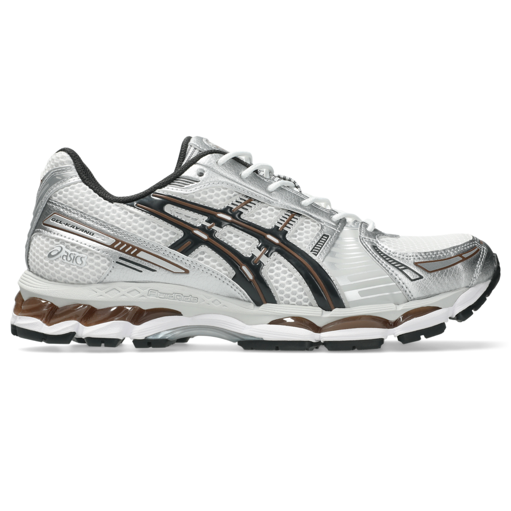ASICS Gel-Kayano 12.1 - White Graphite Grey Brown