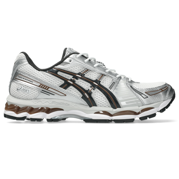 ASICS Gel-Kayano 12.1 - White Graphite Grey Brown