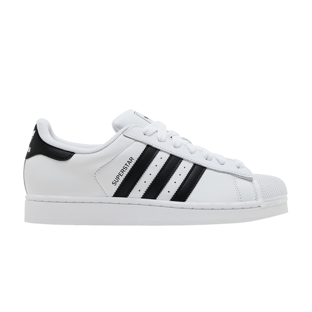 adidas Superstar II - White Black