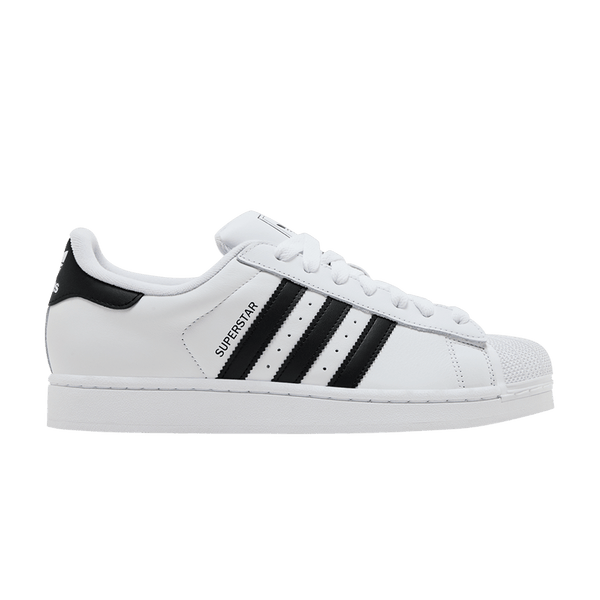 adidas Superstar II - White Black