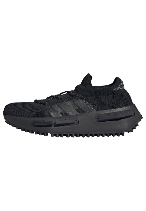 adidas NMD S1 - Core Black Grey Four Cloud White