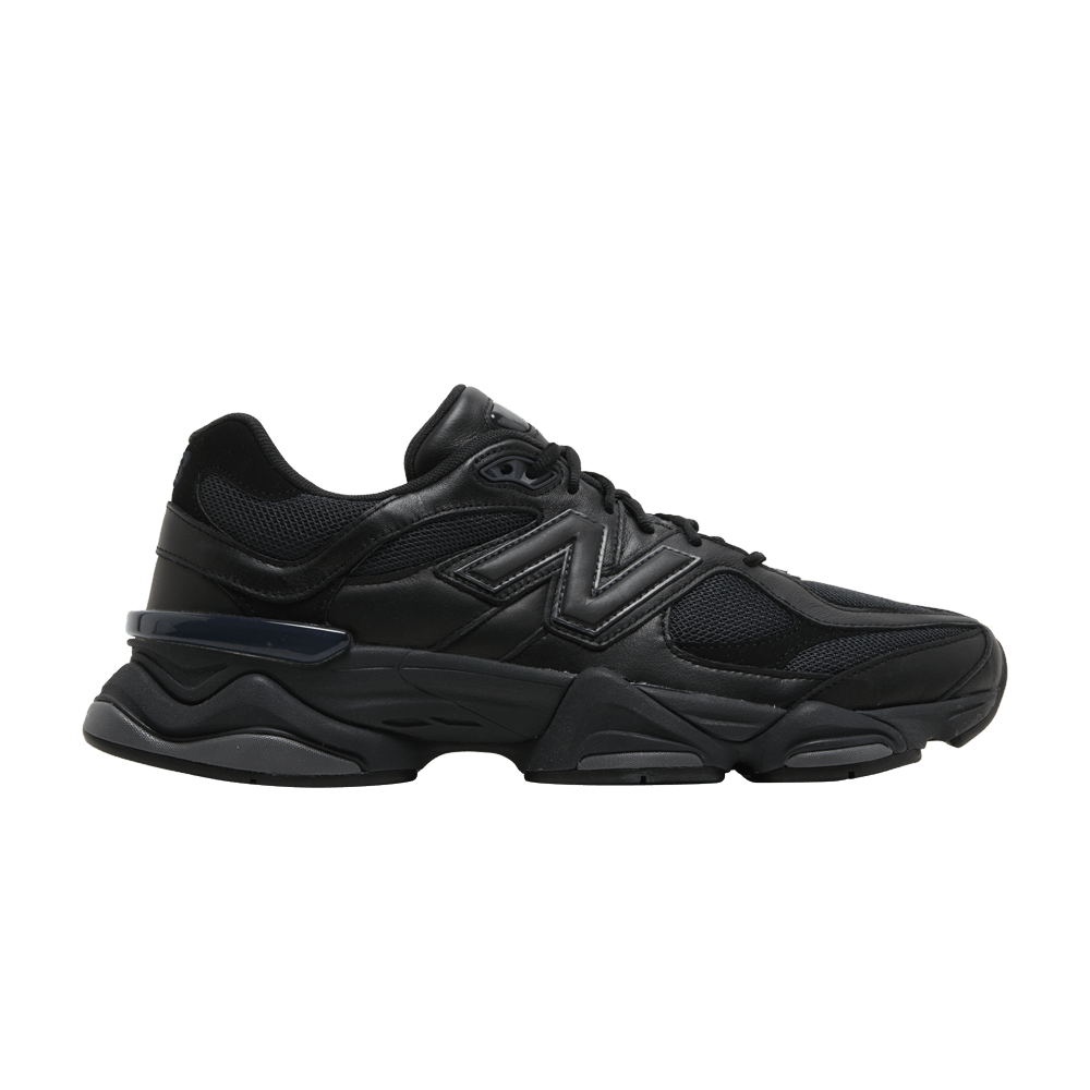 New Balance 9060 - Triple Black Leather