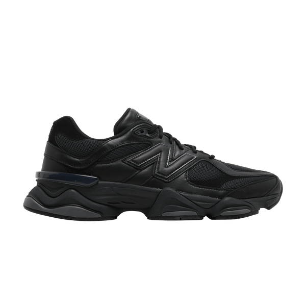 New Balance 9060 - Triple Black Leather