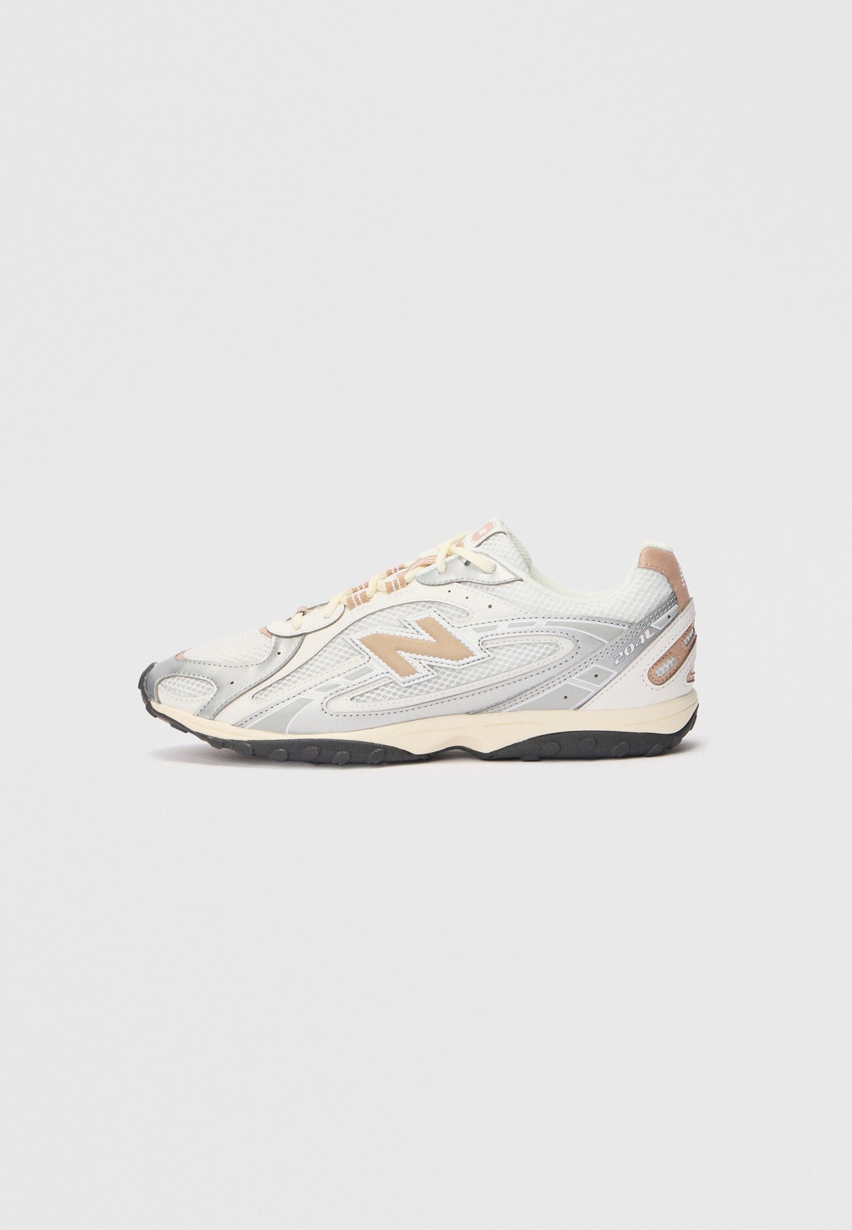 New Balance 204L - White / Silver-coloured / Taupe