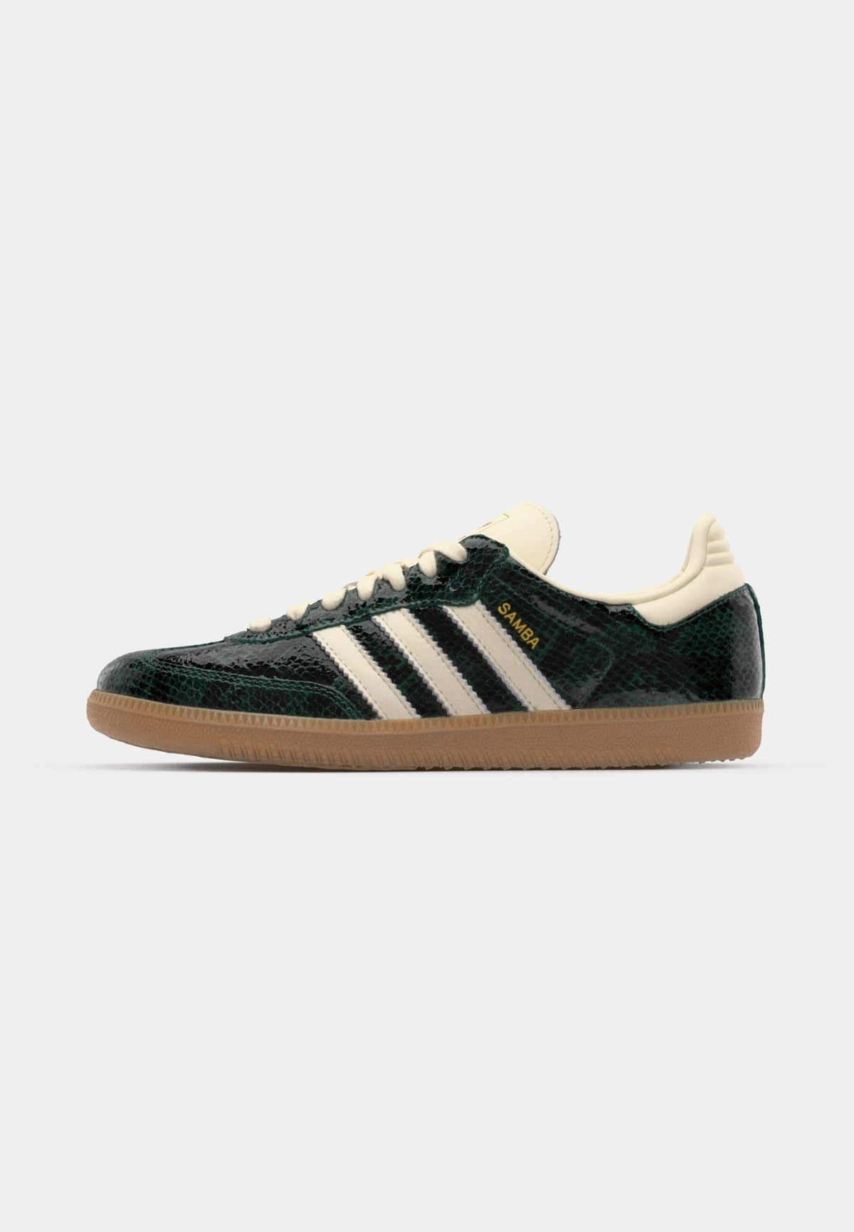 adidas Samba OG - Cream White / Collegiate Green