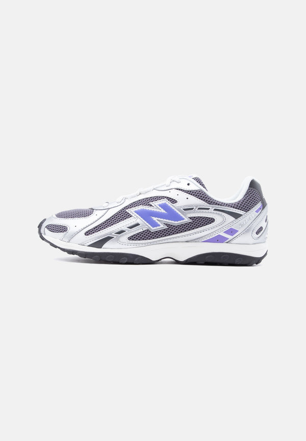 New Balance U204L - Silver-coloured Metallic / Electric Indigo