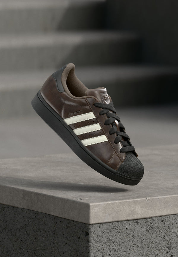 adidas Superstar II - Earth Strata / Off White / Core Black