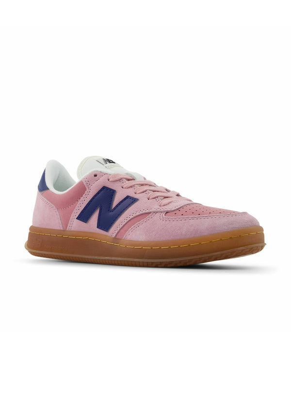 New Balance T500 - Pink Taffy Blue Oyster