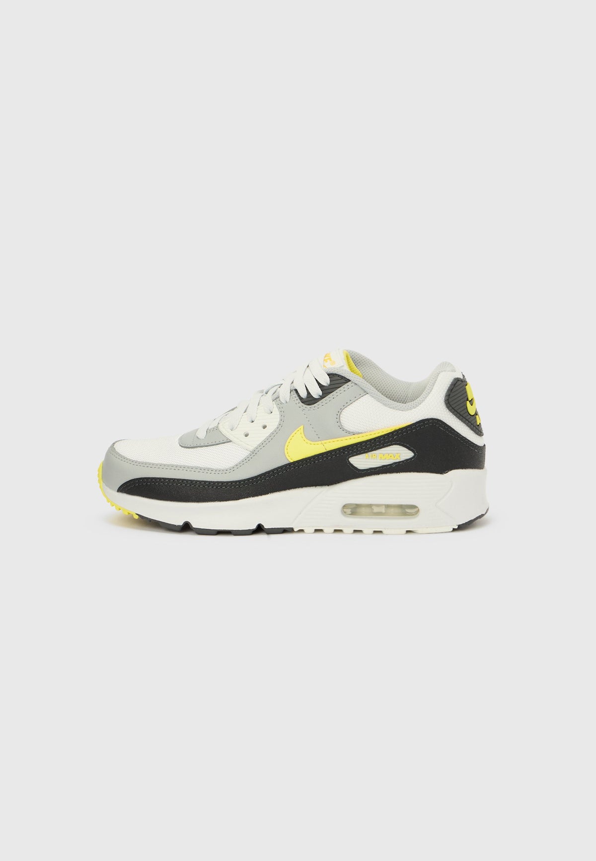Nike Air Max 90 - Off White / Sonic Yellow / Dark Smoke Grey / Light Smoke Grey
