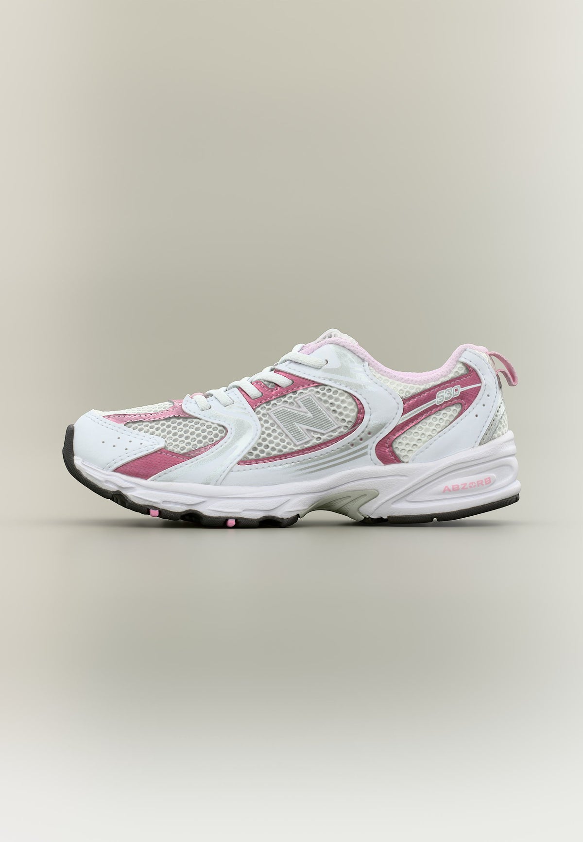 New Balance 530 - White / Pink Sugar
