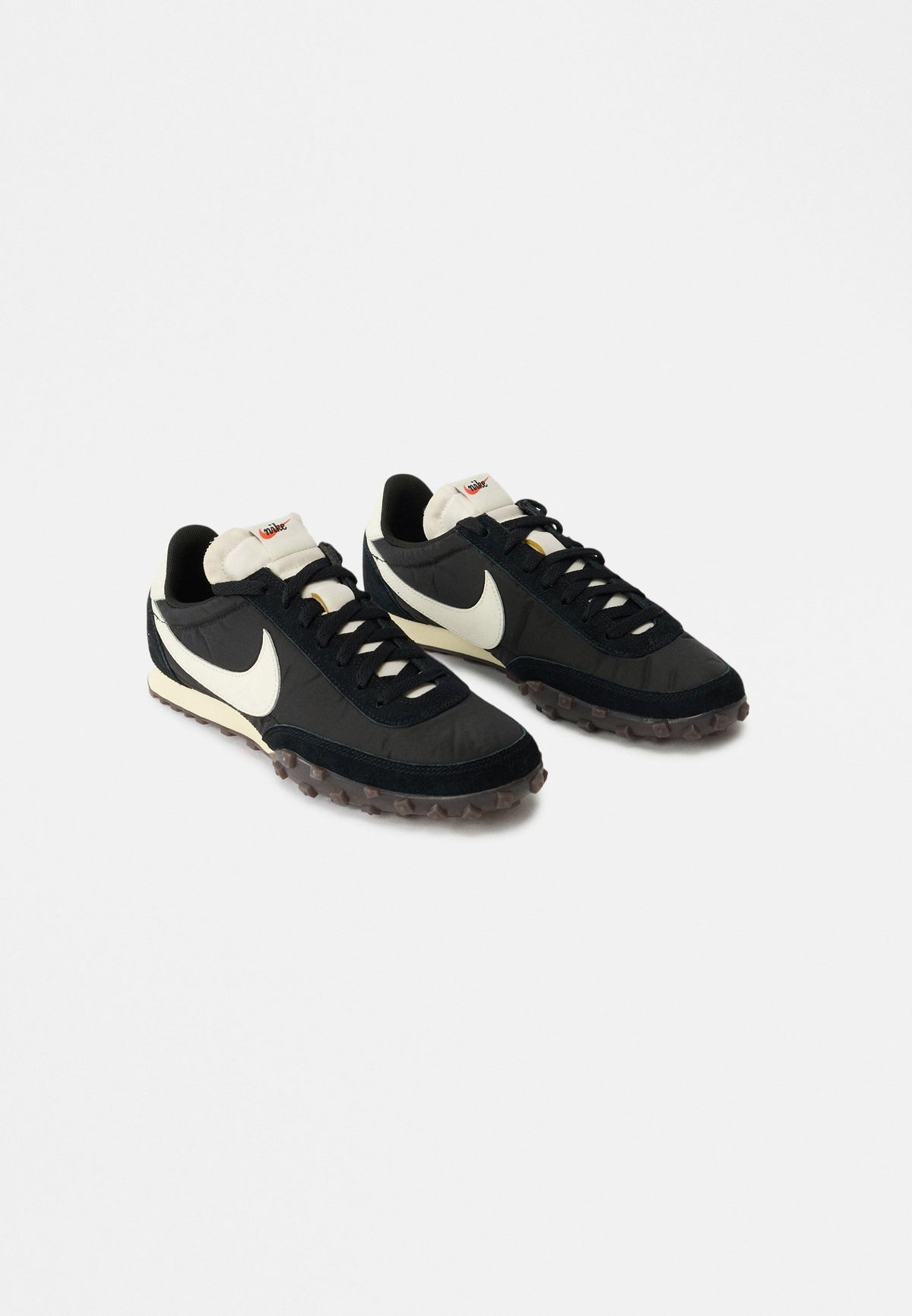 Nike Waffle Racer - Black / Sail / Coconut Milk / Gum Dark Brown