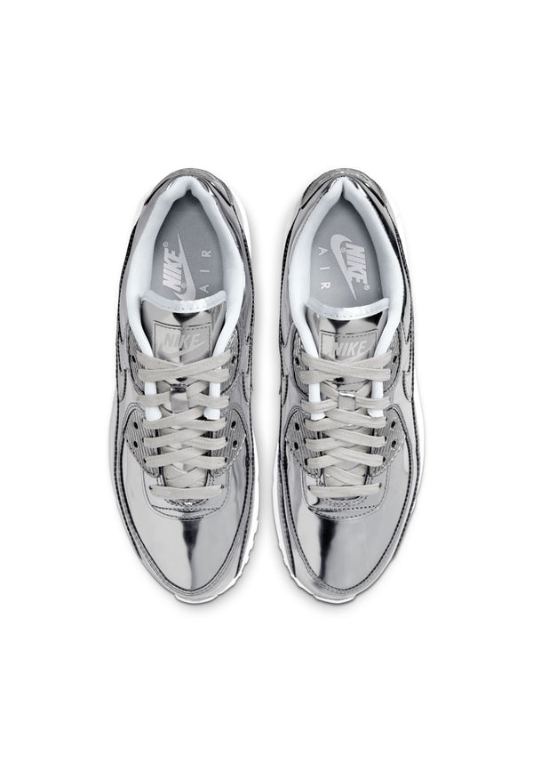 Nike Nike Air Max 90 - Chrome / Pure Platinum / White / Chrome