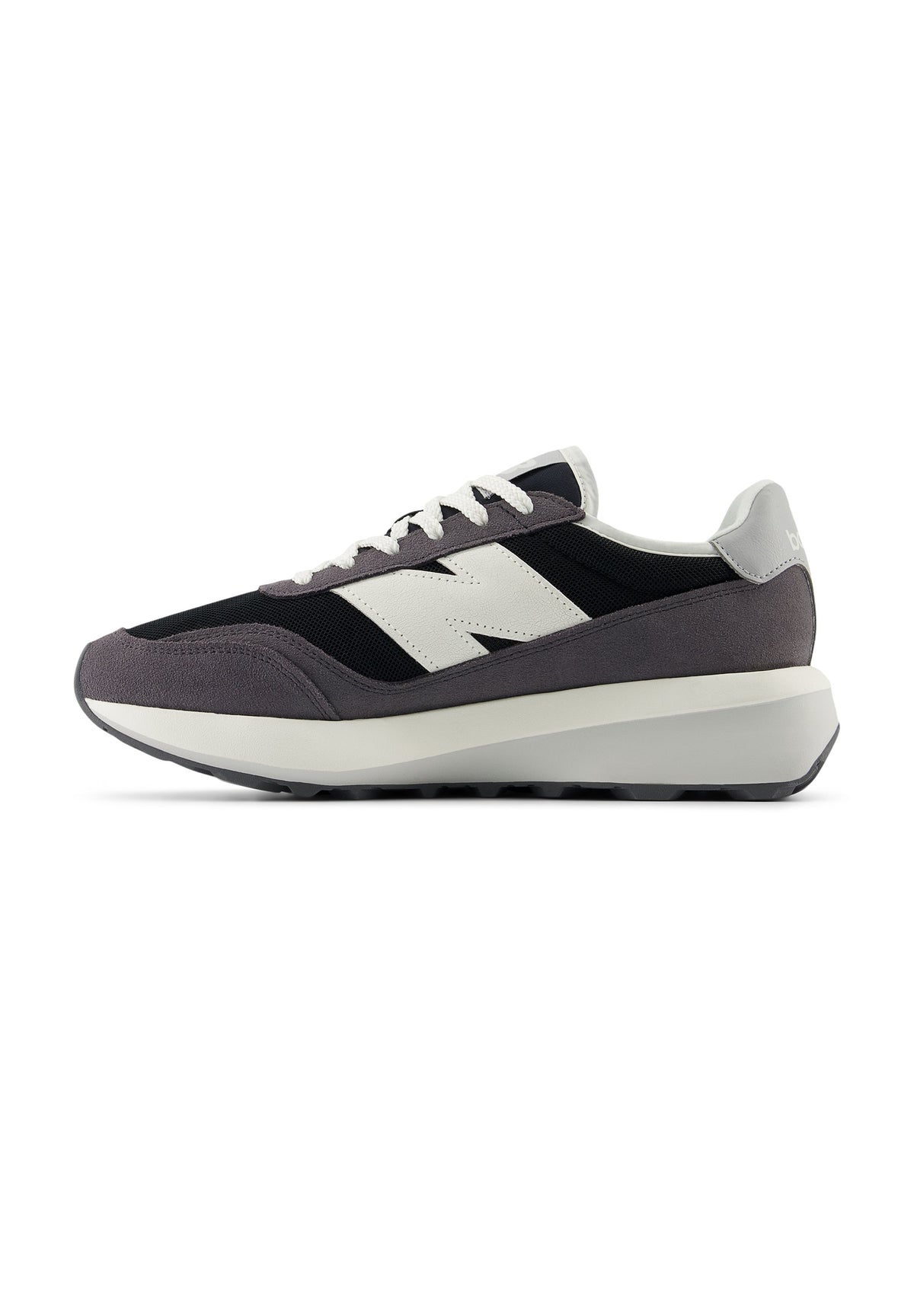 New Balance U370 - Grey White Black
