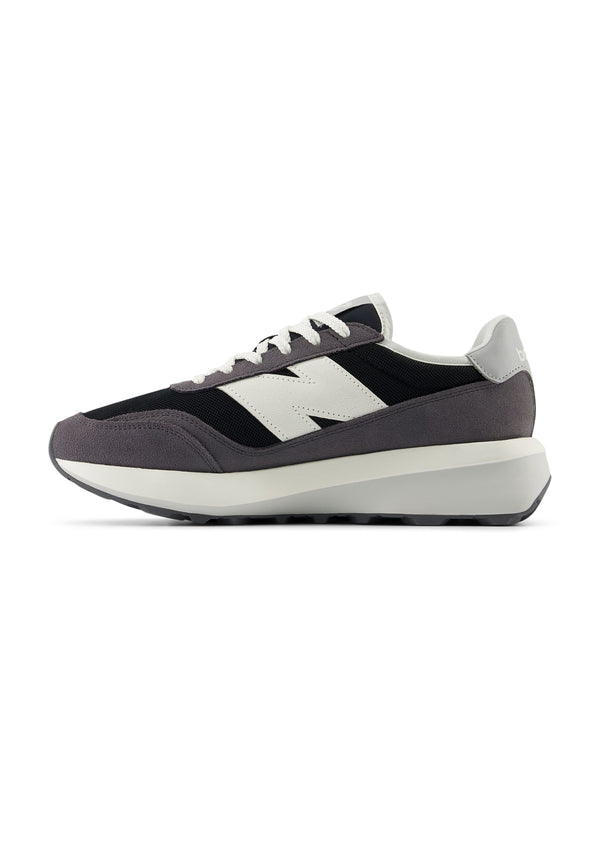 New Balance U370 - Grey White Black