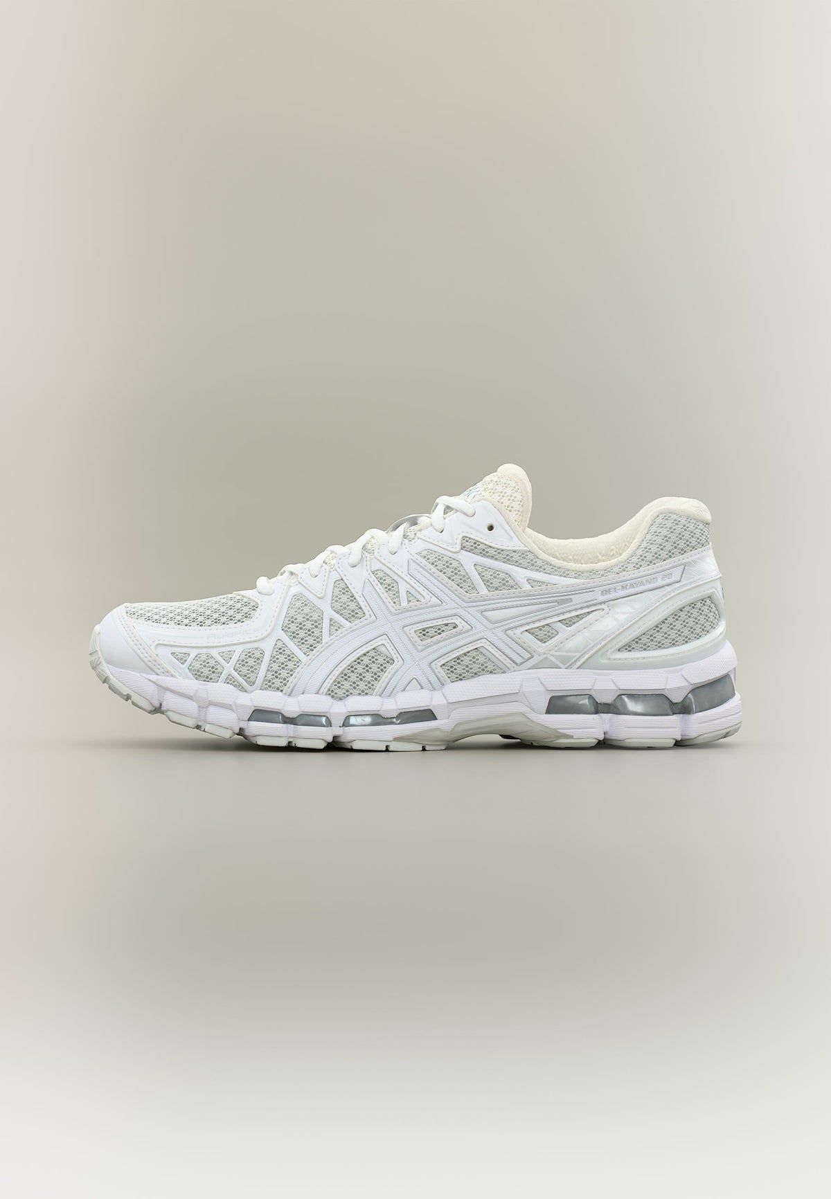 ASICS Gel-Kayano 20 - Glacier Grey / White