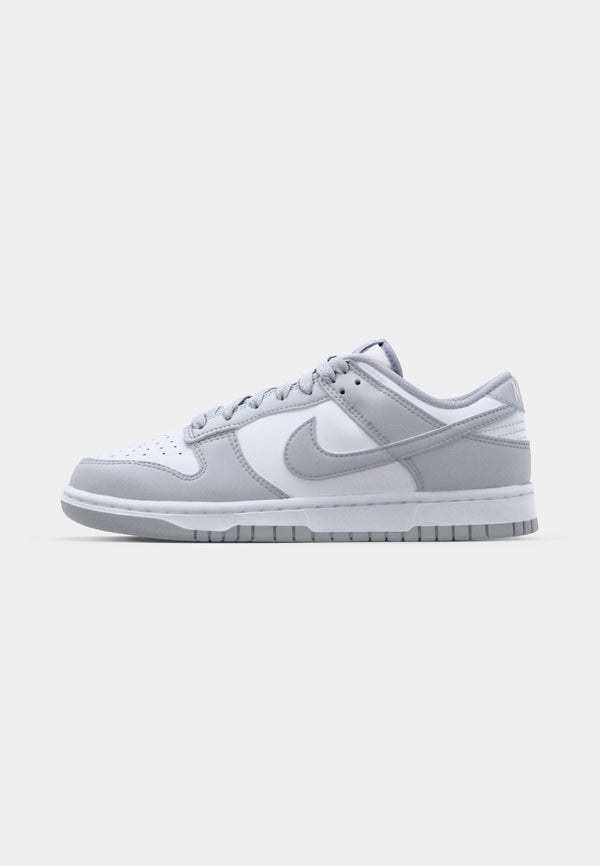 Nike Dunk Retro - White / Light Smoke Grey / White
