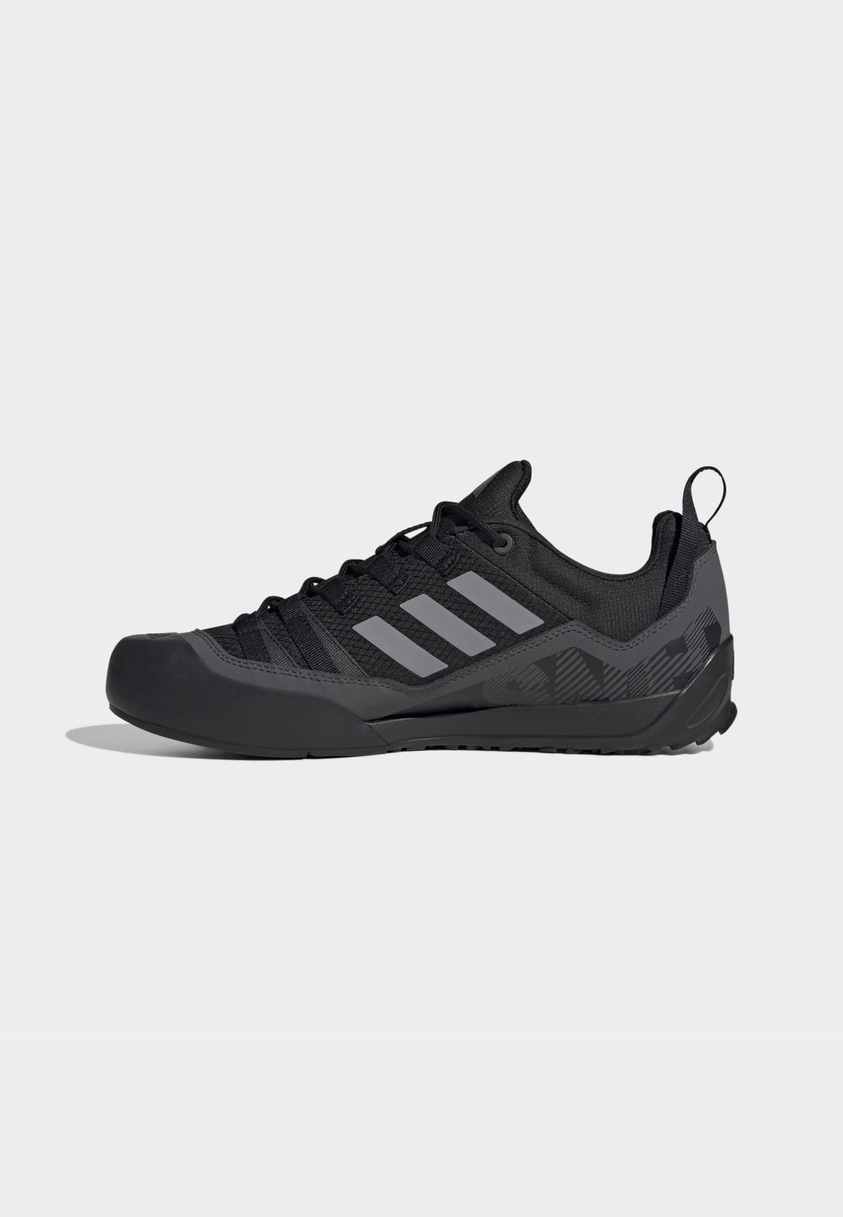 adidas Terrex Swift Solo 2.0 Hiking - Core Black / Grey Three / Grey Six