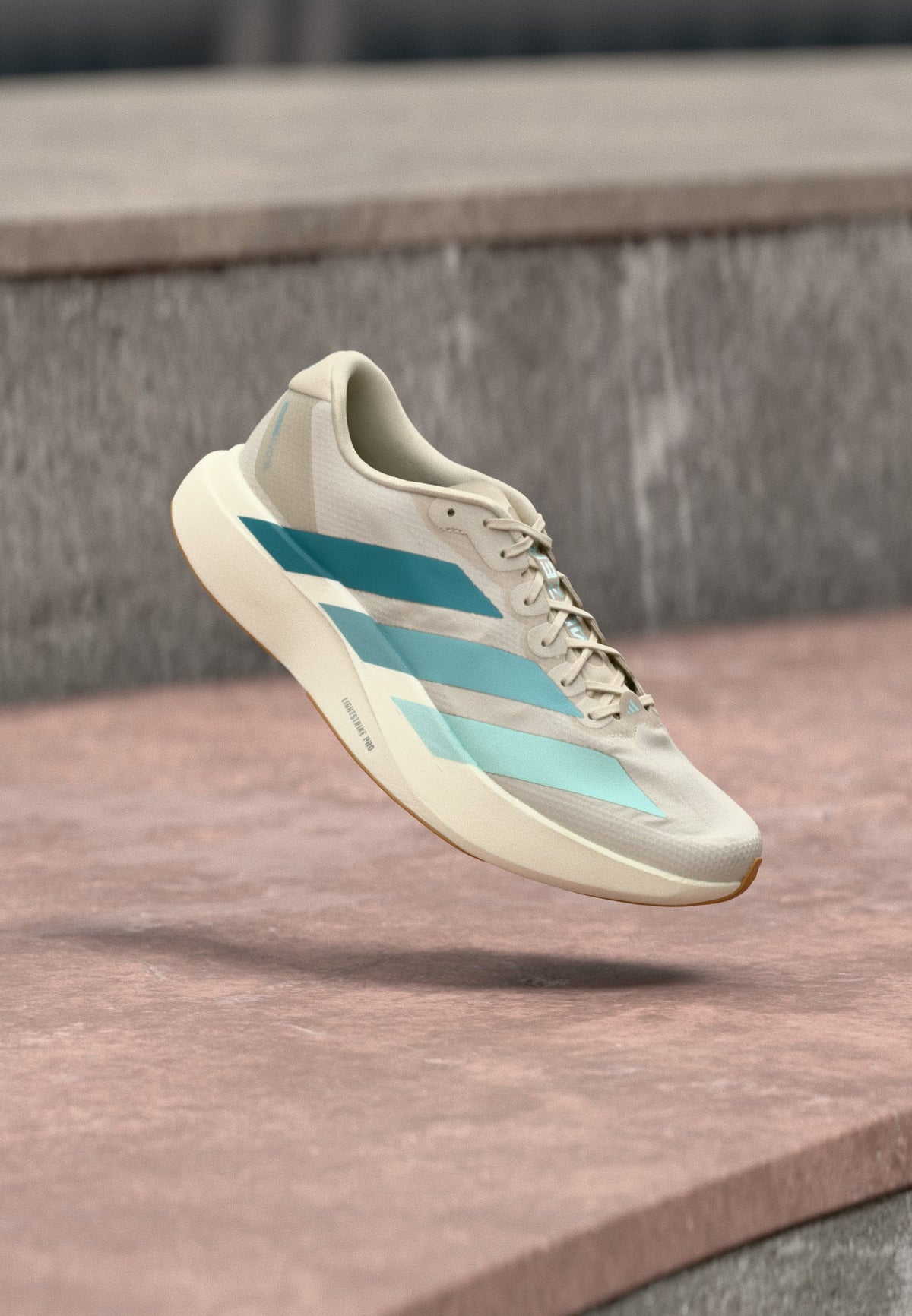 adidas Adizero Evo SL Woven M - Alumina / Mint Ton / Semi Flash Aqua