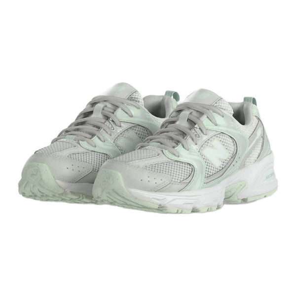 New Balance 530 - Grey Matter / Mint Water
