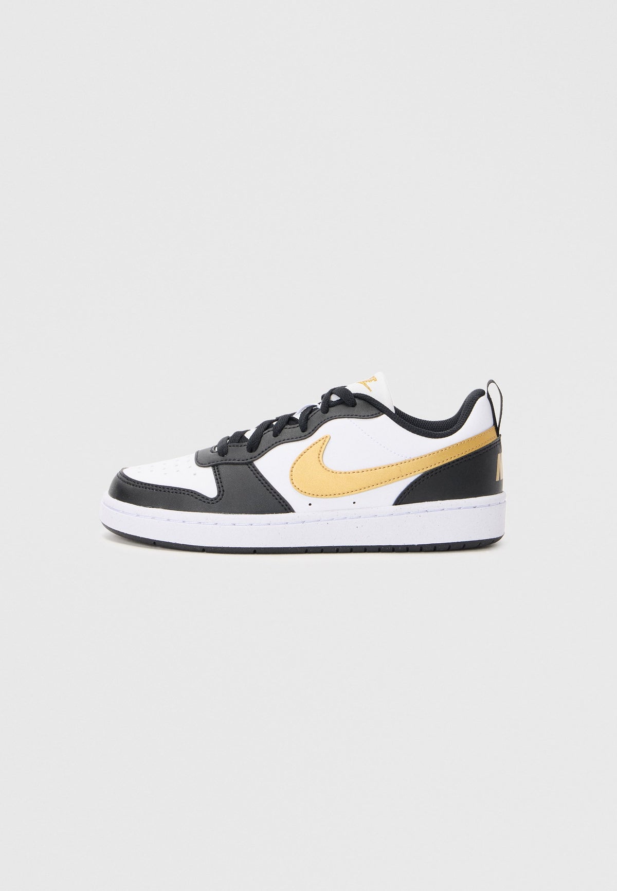 Nike Court Borough Low Recraft - Black / Metallic Gold-coloured / Black / White