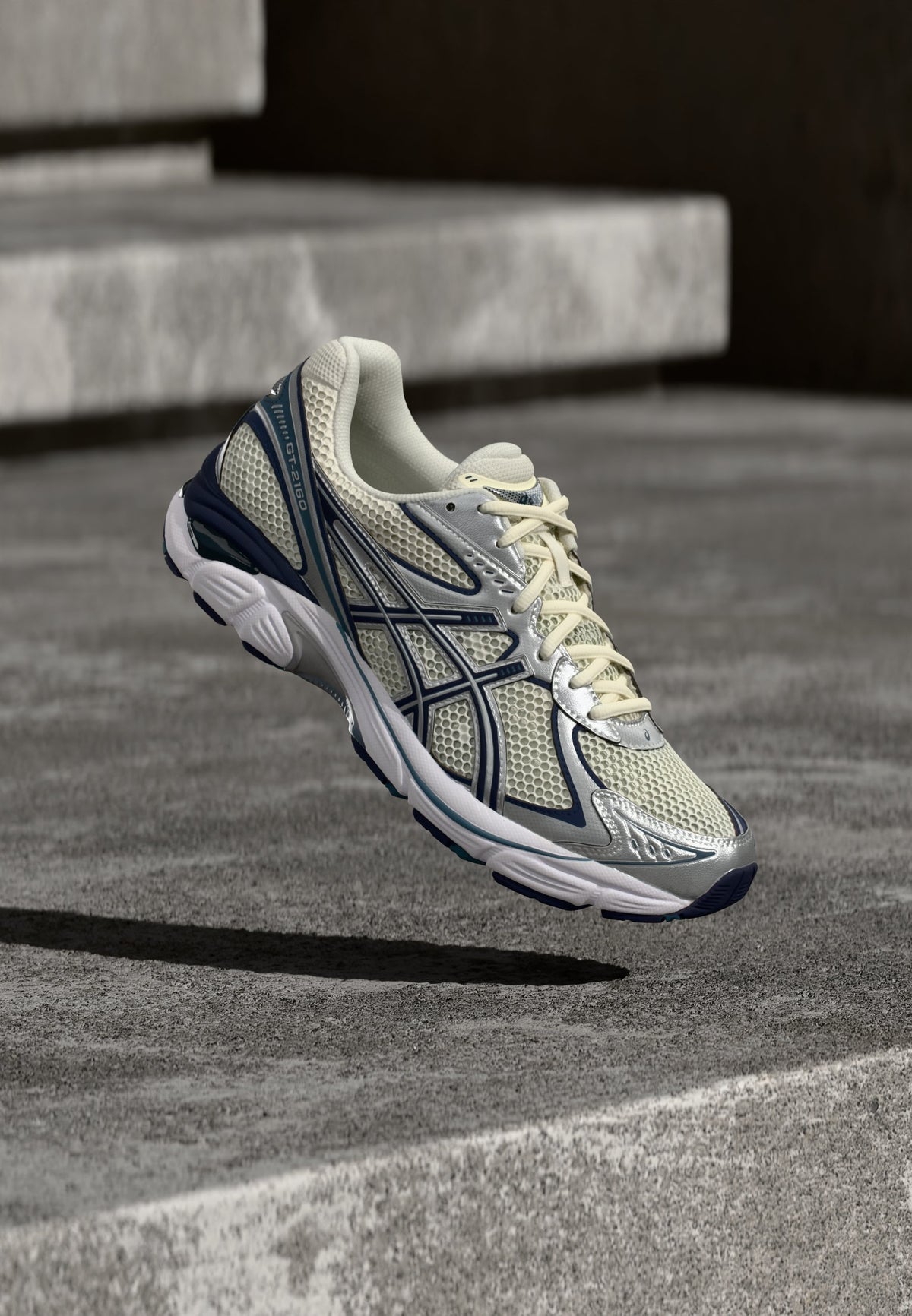 ASICS GT 2160 - Cream / Raw Indigo