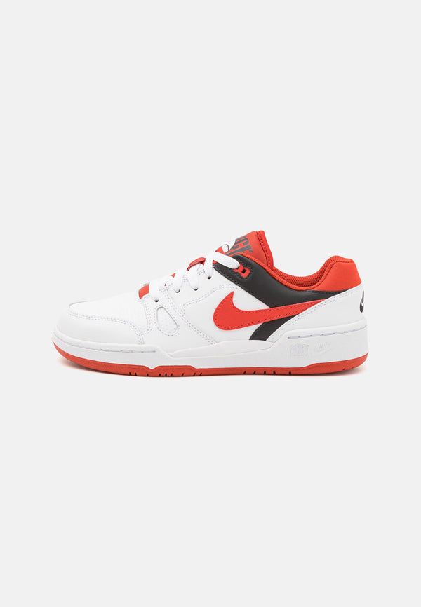 Nike Full Force Low - White / Mystic Red / Black