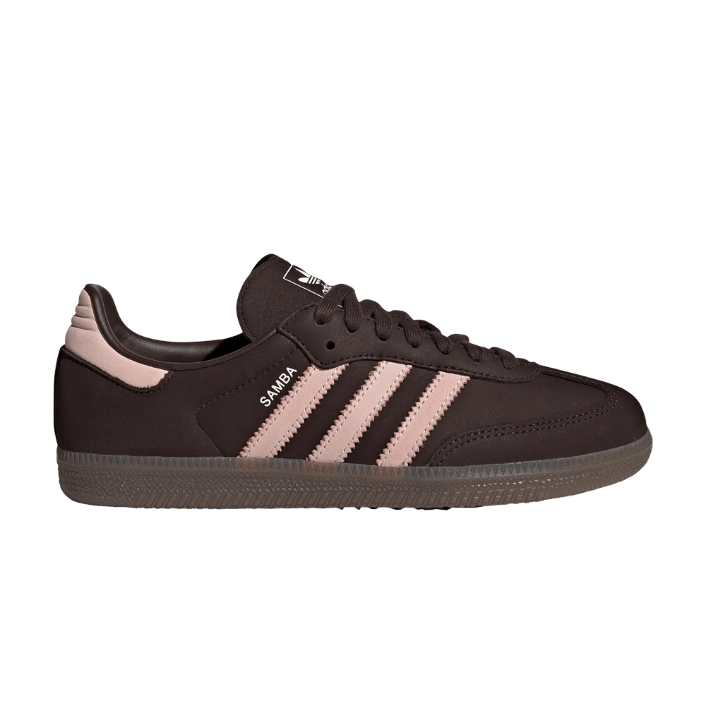 adidas Samba OG - Aurora Coffee Sandy Pink