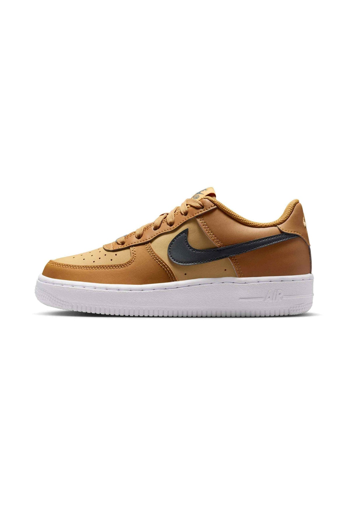 Nike Air Force - Wheat Club / Gold / White / Anthracite