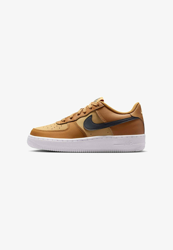Nike Air Force - Wheat Club / Goud / Wit / Antraciet