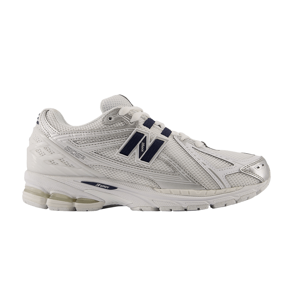 New Balance 1906R - White Navy Silver Metallic