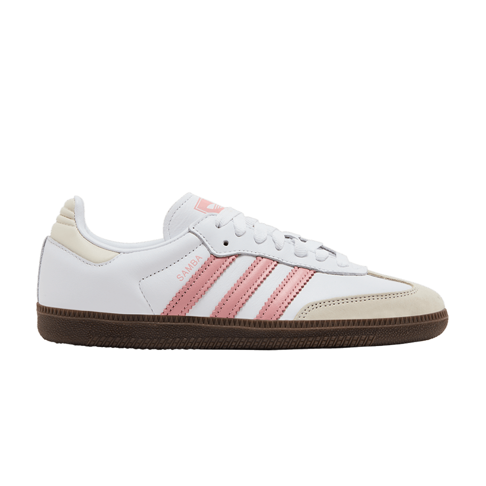 adidas Samba OG - White Wonder Mauve