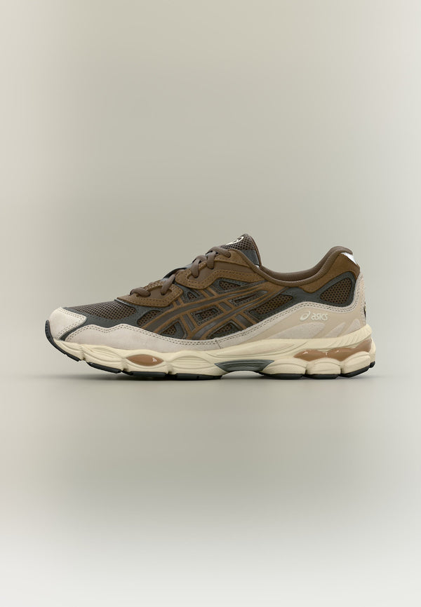 ASICS Gel - Brown Storm / Black Coffee
