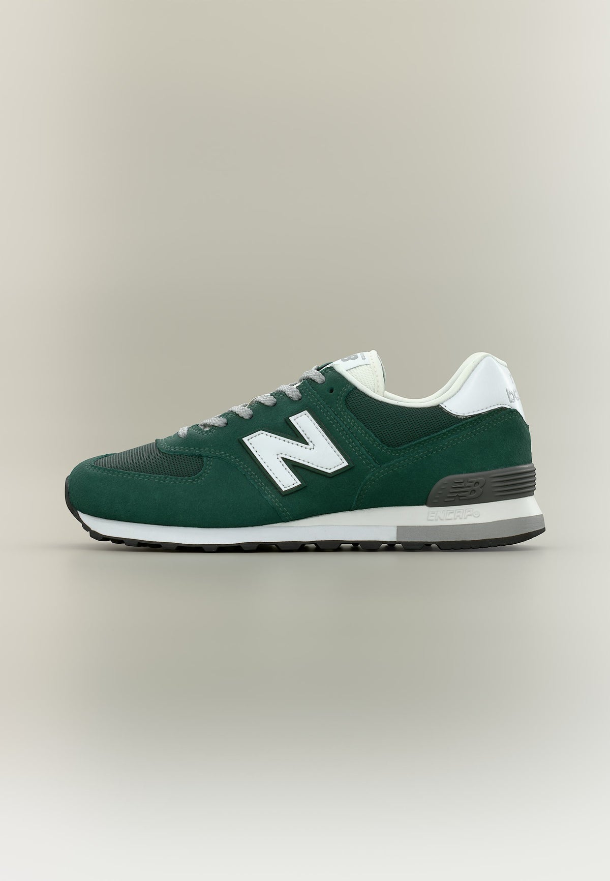 New Balance U574 - Nordic Green / White