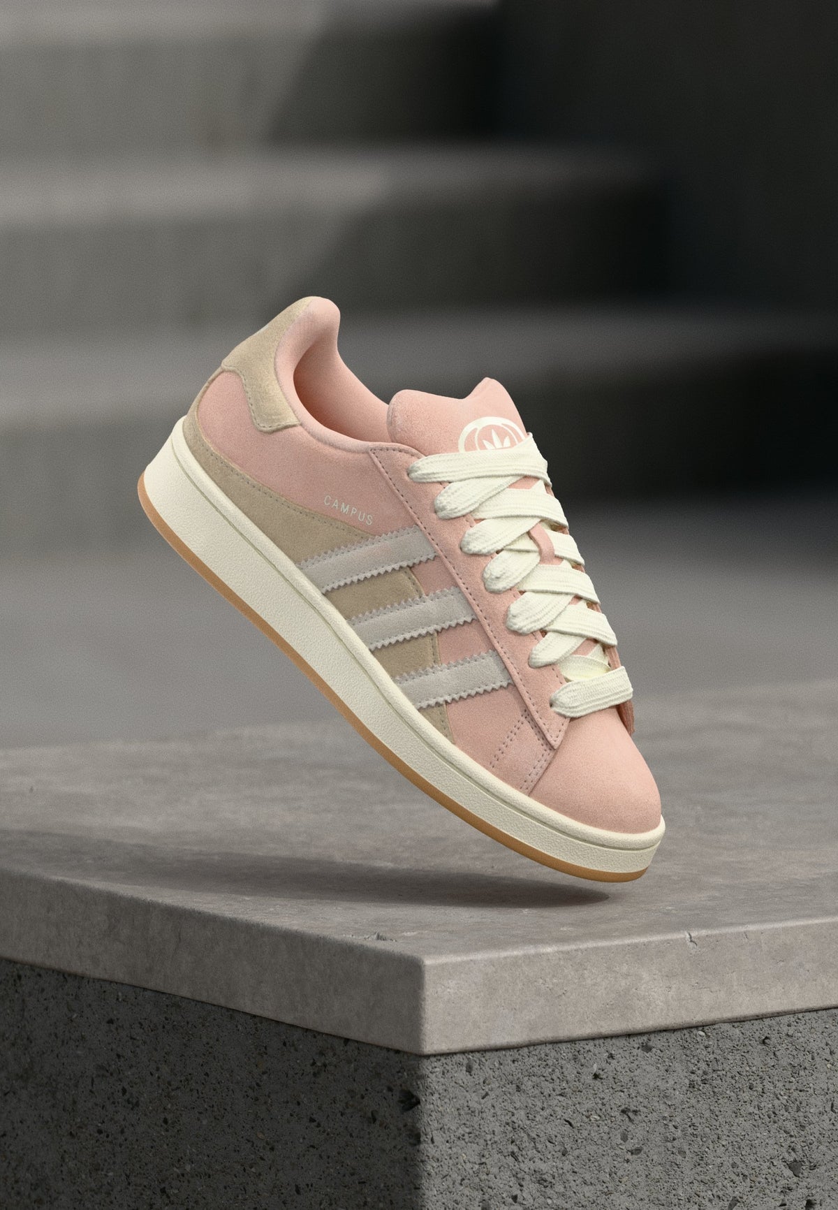 adidas Campus 00S Twist - Blush Pink / Off White / Stone Khaki