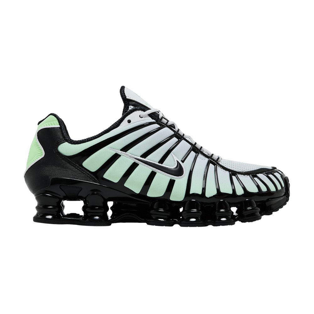 Nike Shox Tl Vapor - Green Black