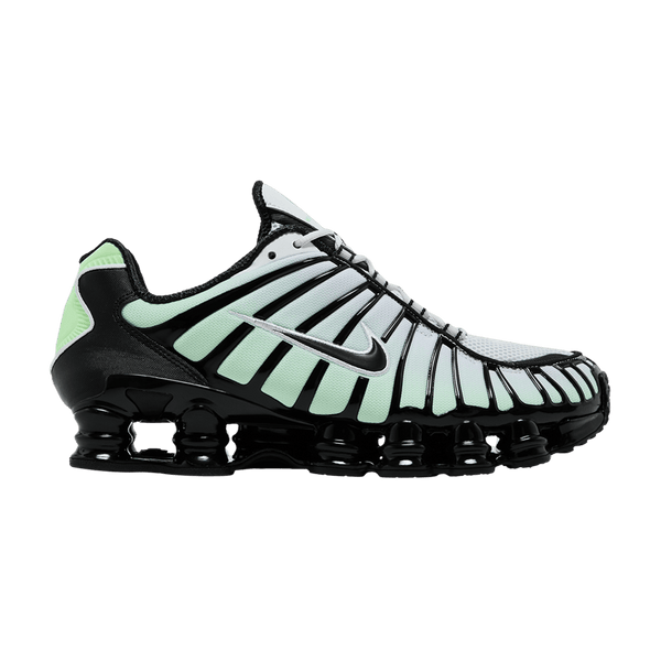 Nike Shox Tl Vapor - Green Black