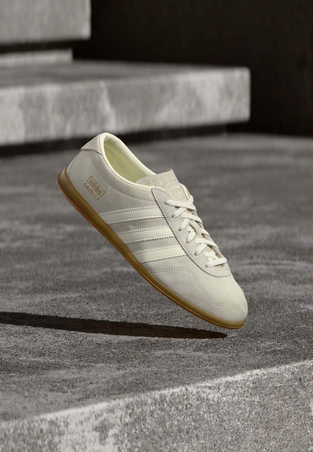 adidas Gazelle Pro - Ivory / Off White