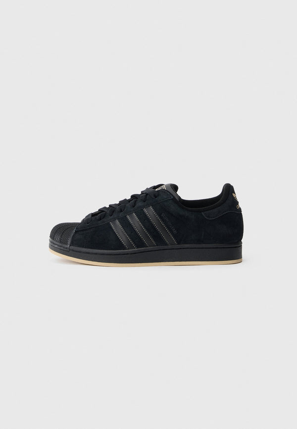 adidas Superstar II - Core Black / Stone Khaki