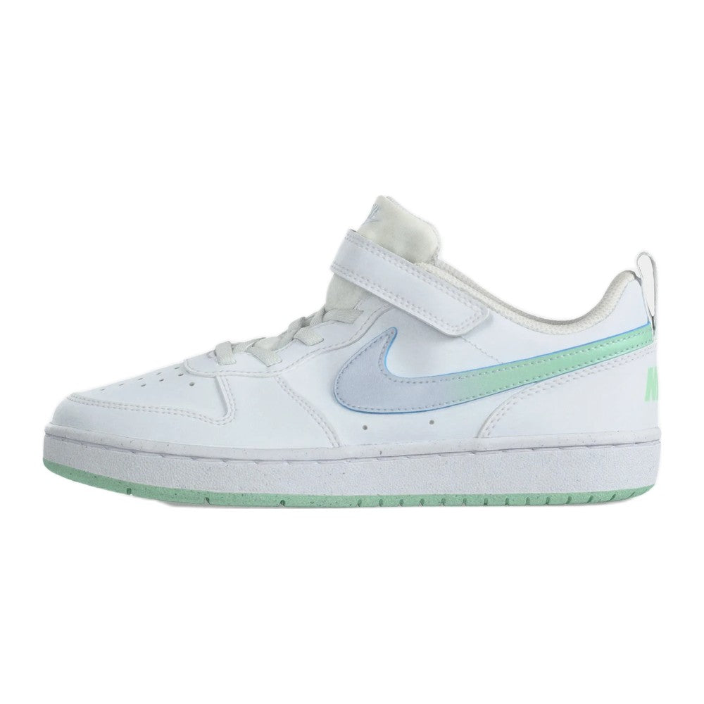 Nike Court Borough Fade - White / Arctic Green / Football Grey