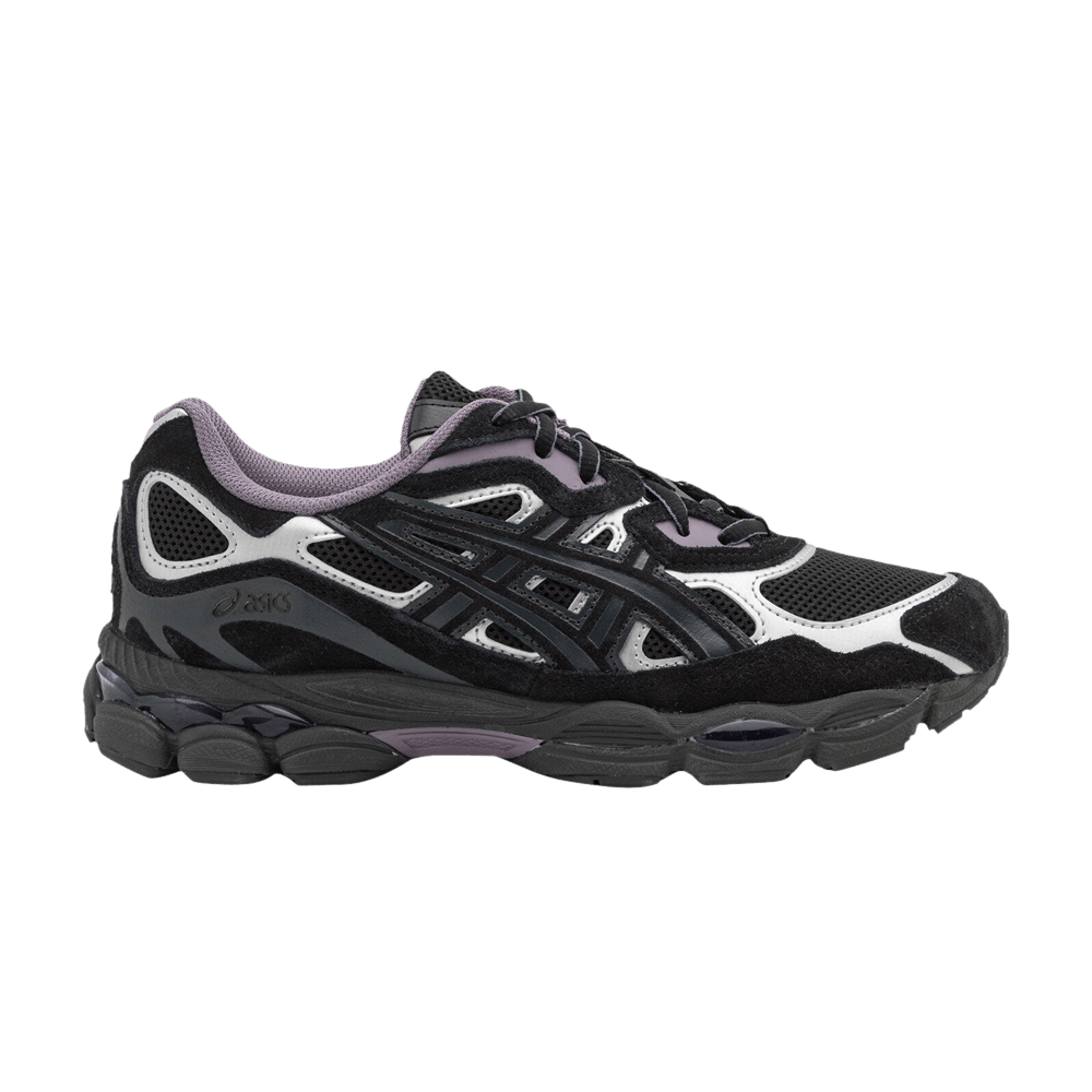 ASICS Gel-NYC - 'black Graphite Grey Purple'
