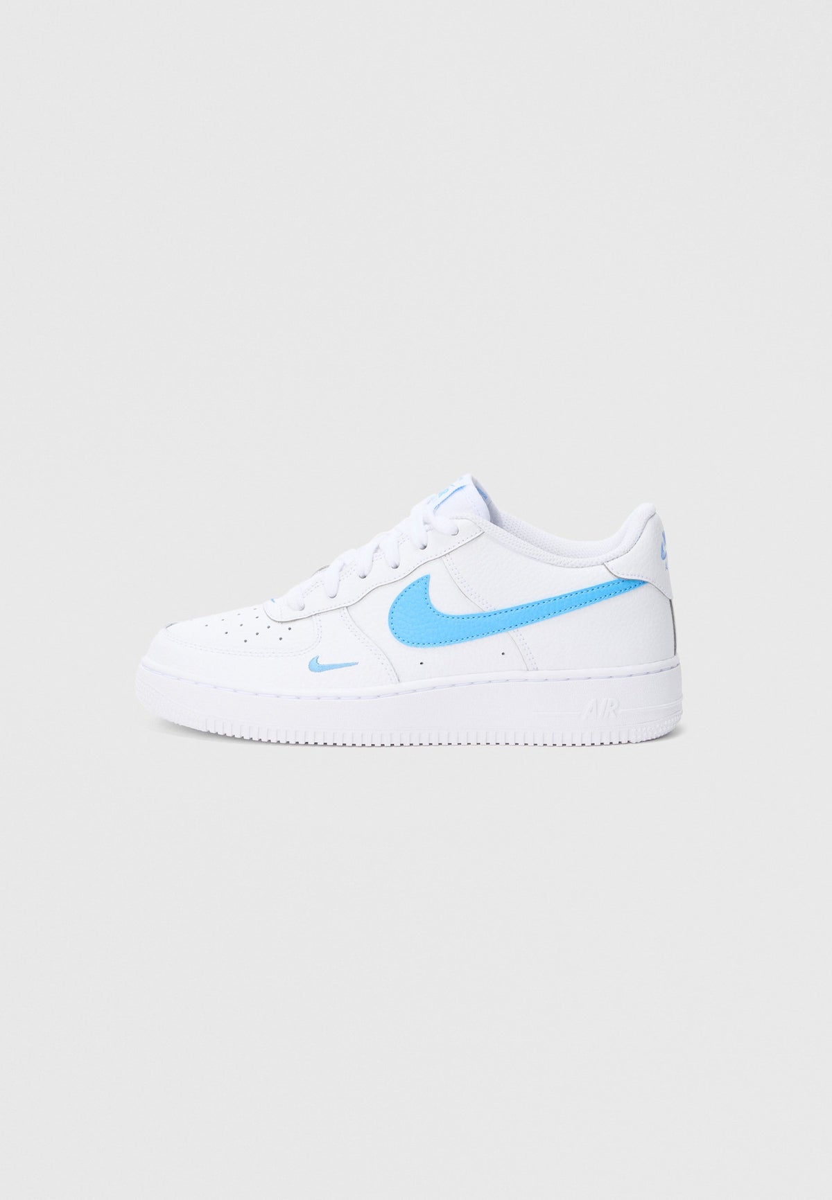 Nike Air Force 1 - White / Univ Blue