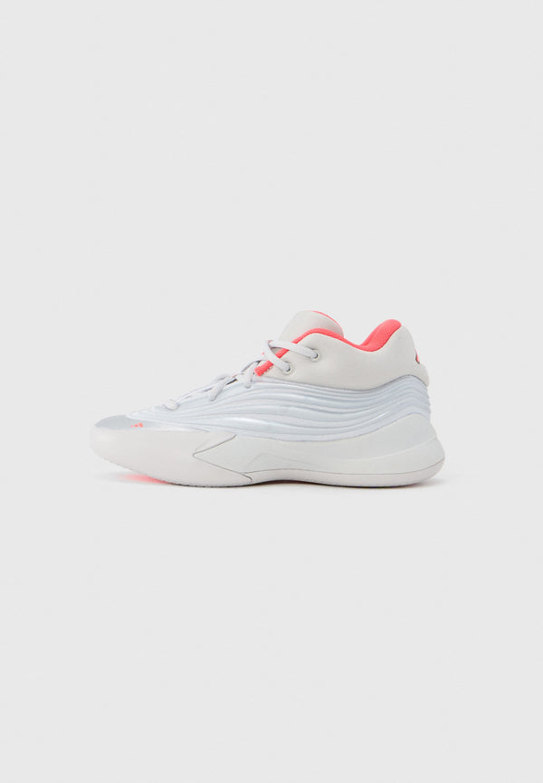 adidas Dame - Silver-coloured / Grey / Lucid Red