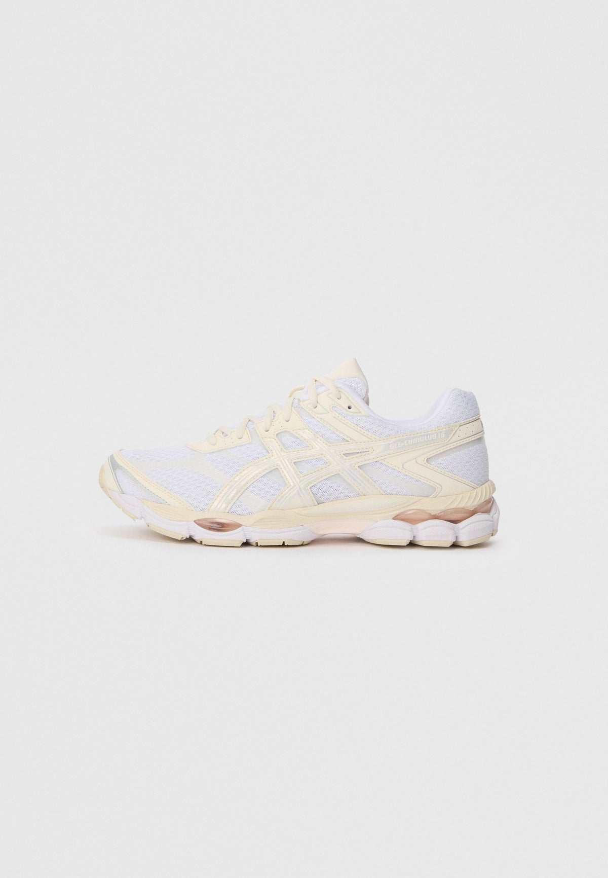 ASICS Gel-Cumulus 16 - White / Cream