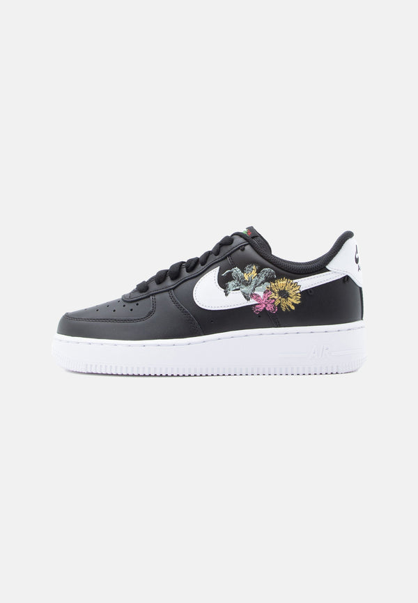 Nike Air Force 1 07 Prem - Black / White / Metallic Gold-coloured / White
