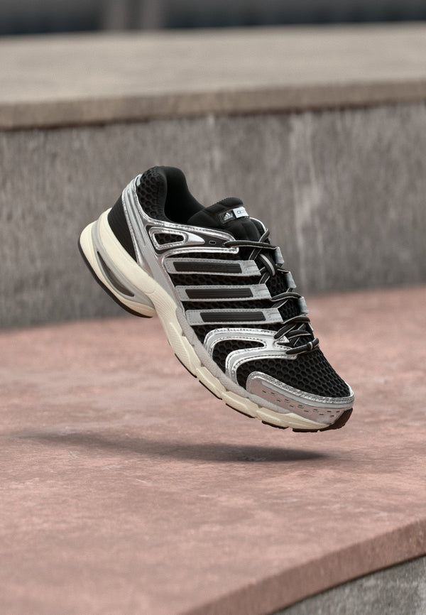 adidas Adistar Control 5 - Core Black / Silver-coloured Metallic / Grey One