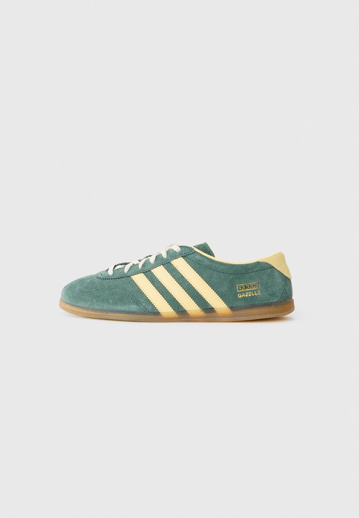adidas Gazelle LO Pro - Mineral Green / Almost Yellow / Gum 3