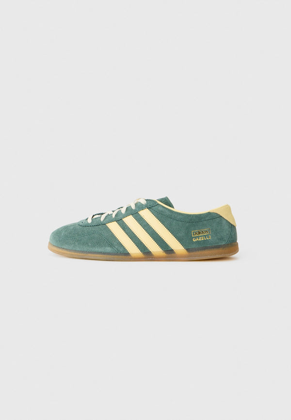 adidas Gazelle LO Pro - Mineral Green / Almost Yellow / Gum 3