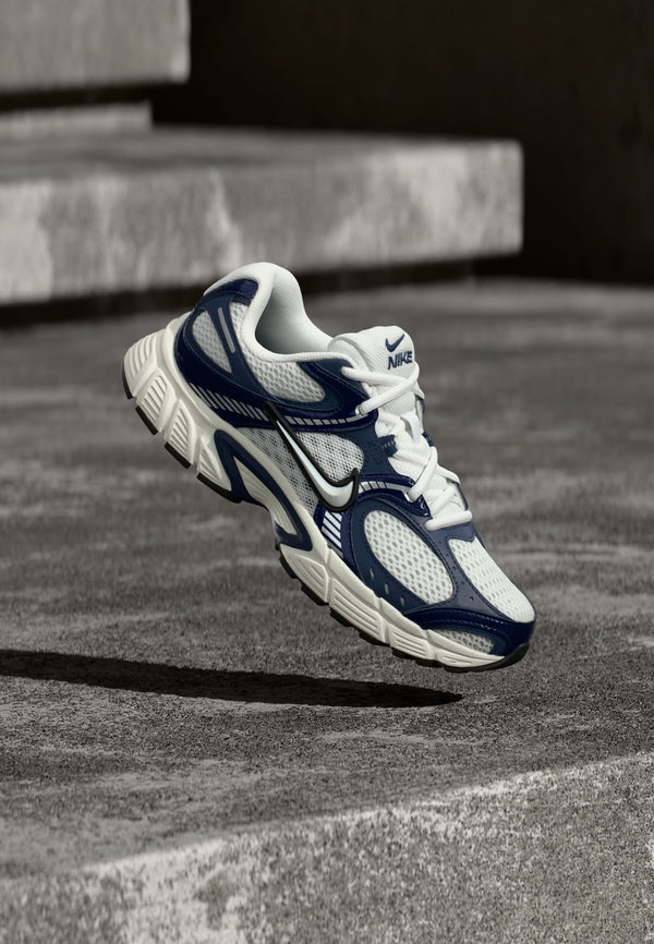 Nike V5 Rnr - White / Midnight Navy / Metallic Silver-coloured