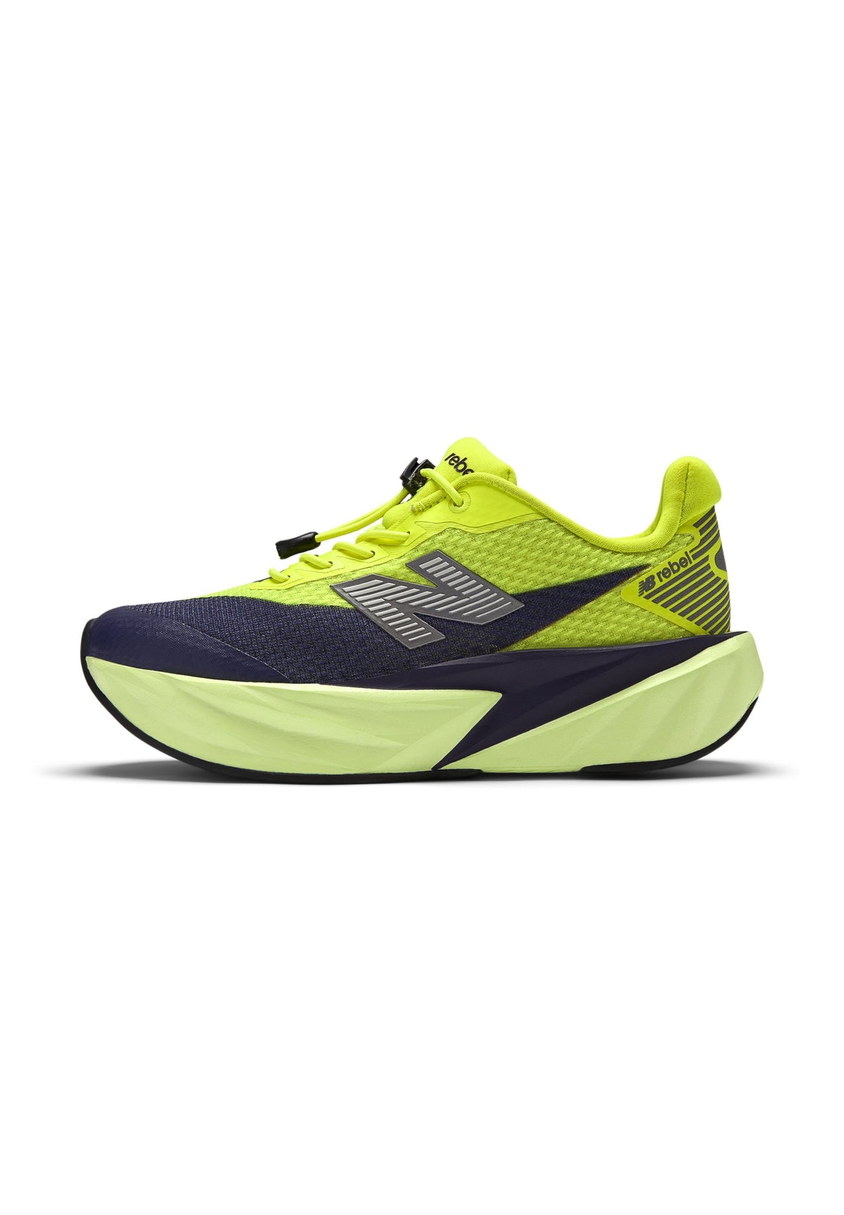 New Balance Rebel - Alkaline Green / Boysenberry / Dark Silver Metallic